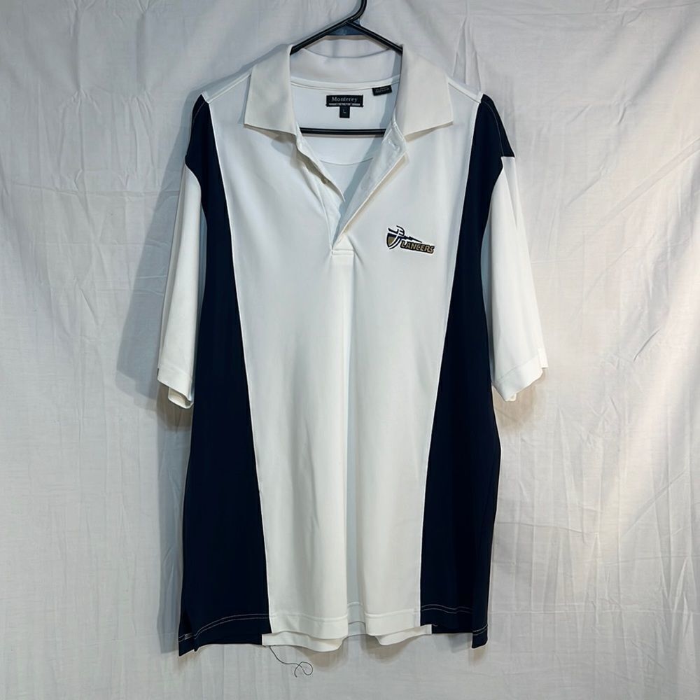 Monterey Club mens polo SZ-Large‎